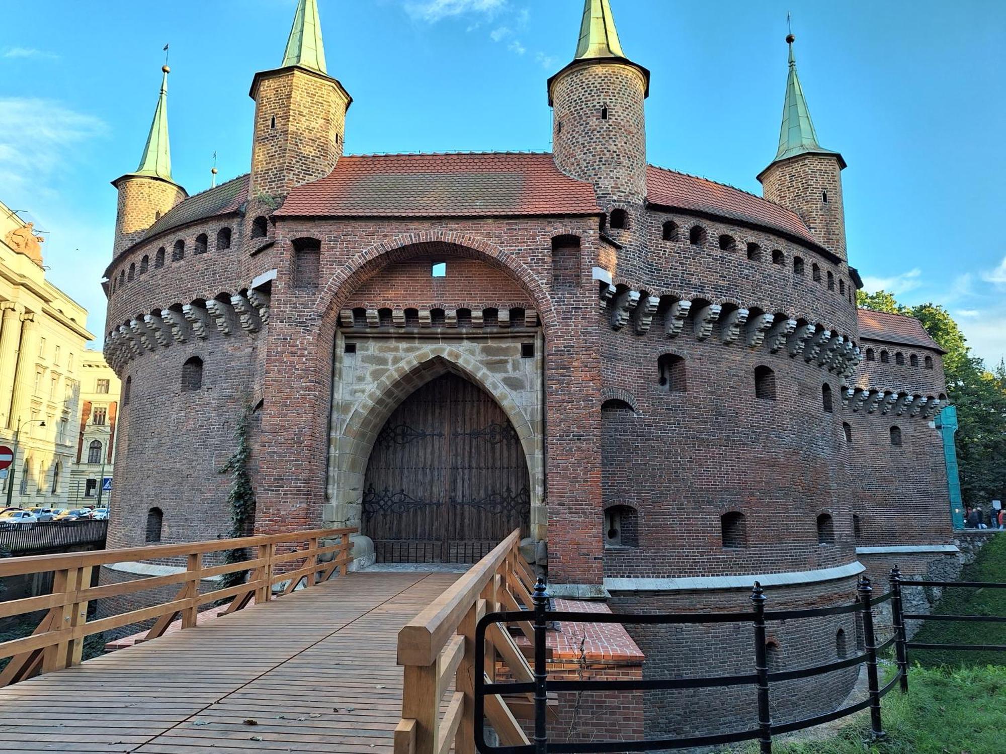 Apartment With Entresol Old Town Krasków Exterior foto