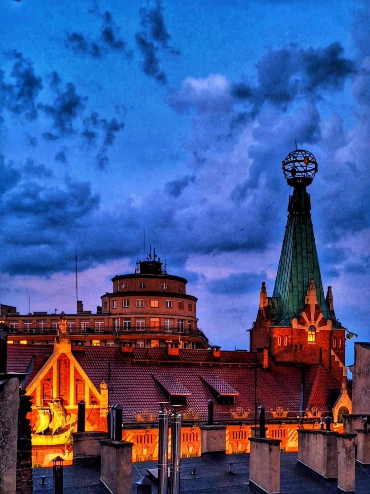 Apartment With Entresol Old Town Krasków Exterior foto